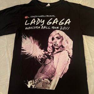 Lady Gaga Tour T shirt